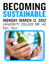 Becoming Sustainable Club Seminar