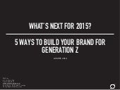 SME 5 Ways to Build Your Brand for ...